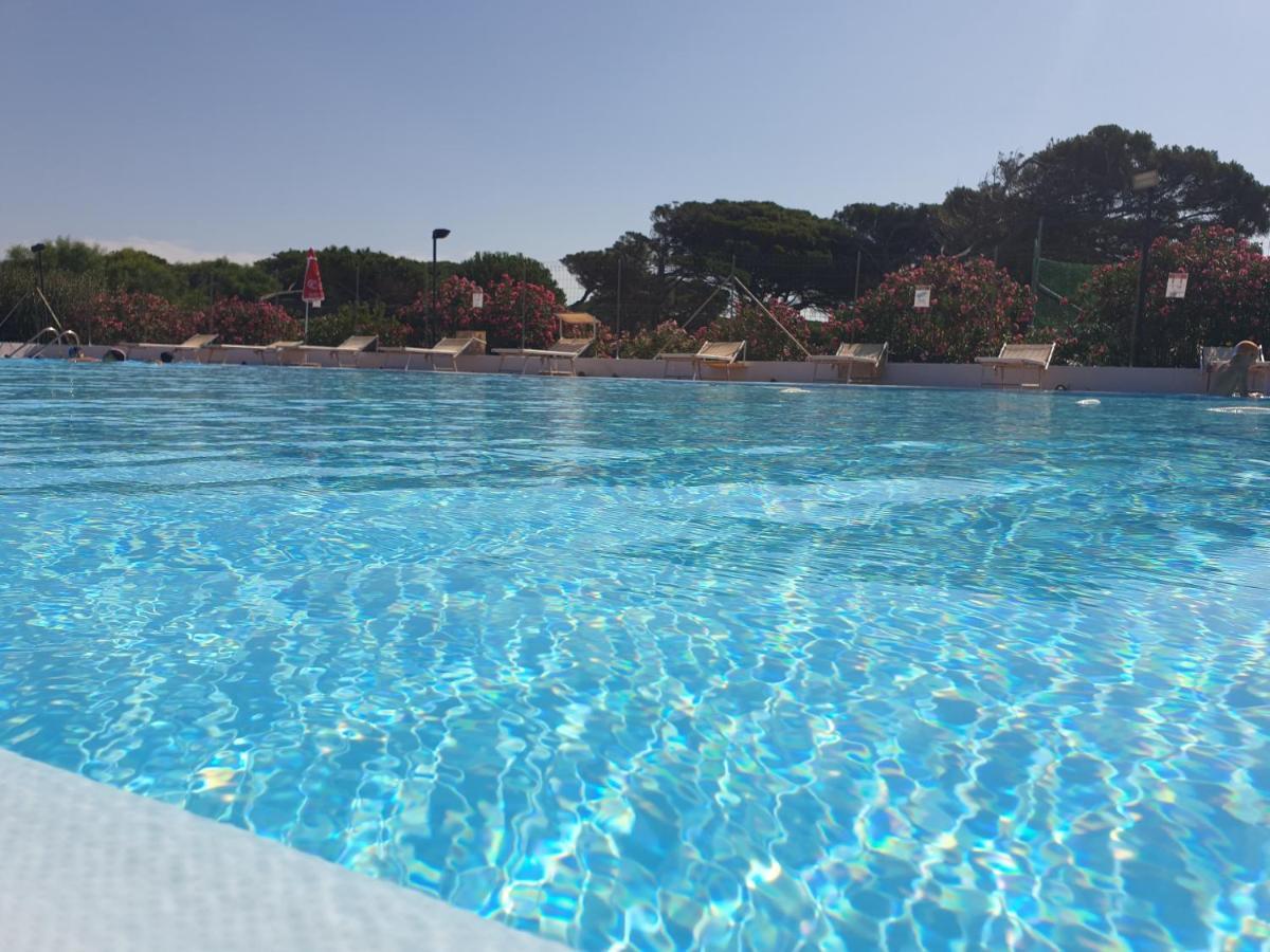 Camping Village S'Ena Arrubia Arborea Exterior photo