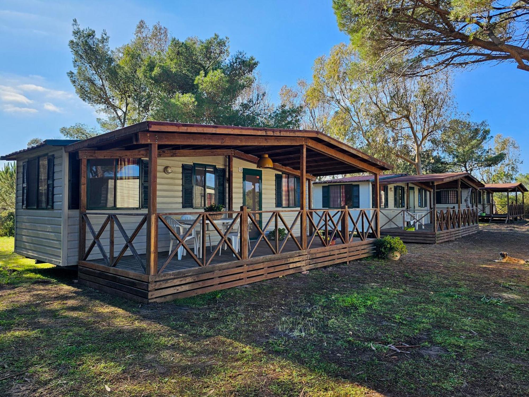 Camping Village S'Ena Arrubia Arborea Exterior photo