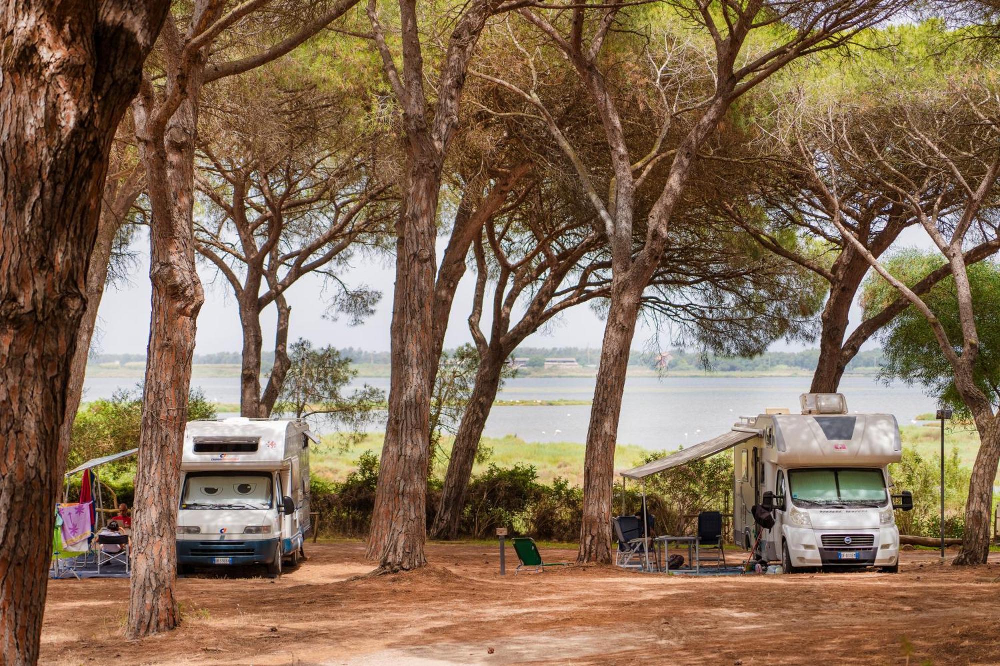 Camping Village S'Ena Arrubia Arborea Exterior photo